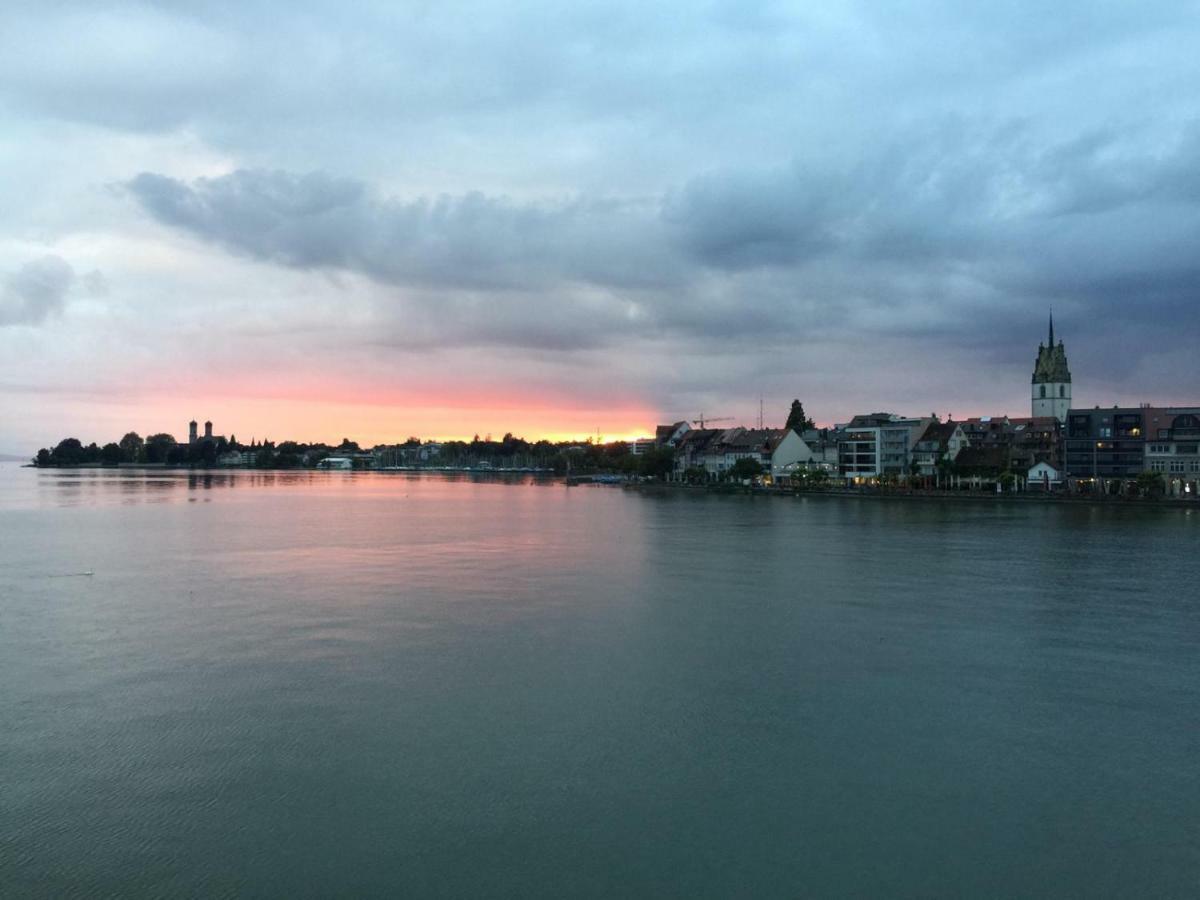 Apartment Friedrichshafen Center Buitenkant foto